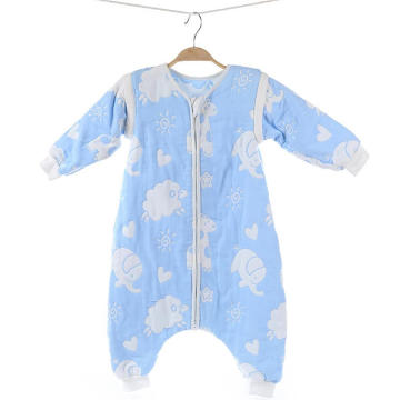 100% Cotton Baby Pajamas Very Breathable and Skincare
